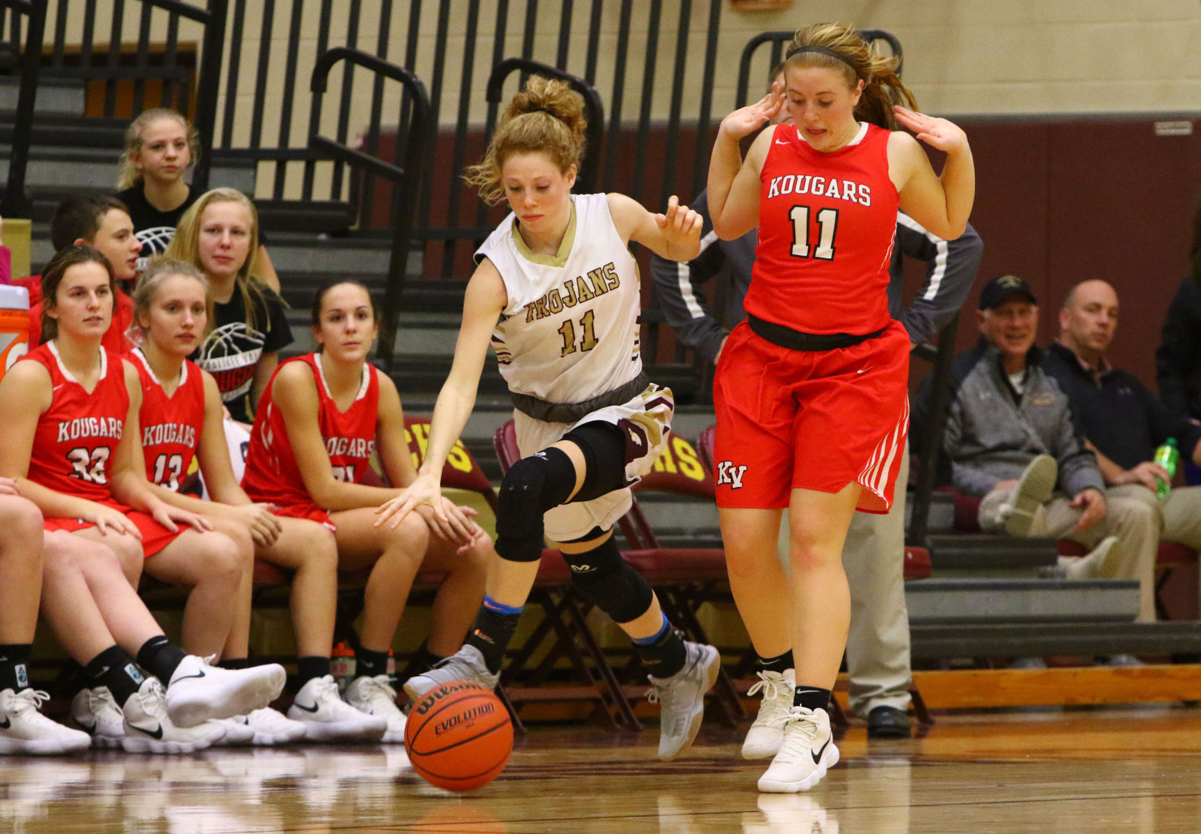 Gallery: Kankakee Valley at Chesterton girls basketball